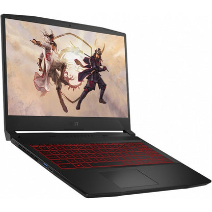 MSI Katana GF66 Katana GF66 11UE-641CA 15.6" Gaming Notebook - Full HD - Intel Core i7 11th Gen i7-11800H - 16 GB - 512 GB SSD - Core Black KATANA GF66 11UE-641CA