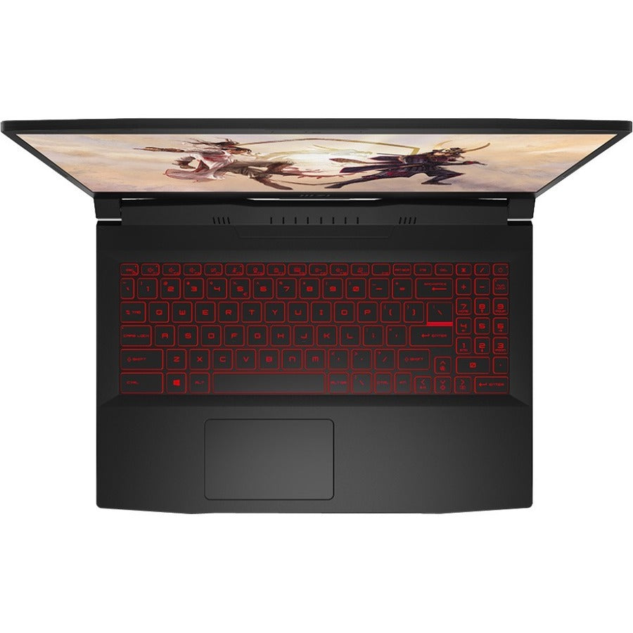 MSI Katana GF66 Katana GF66 11UE-641CA 15.6" Gaming Notebook - Full HD - Intel Core i7 11th Gen i7-11800H - 16 GB - 512 GB SSD - Core Black KATANA GF66 11UE-641CA