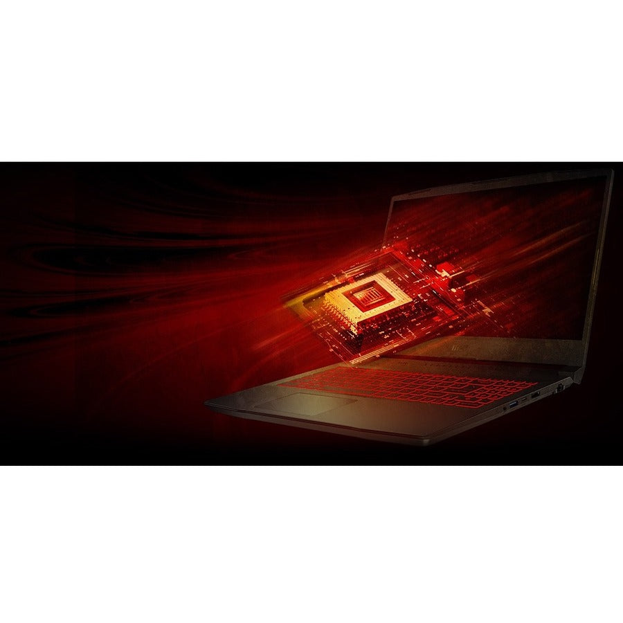 MSI Katana GF66 Katana GF66 11UE-641CA 15.6" Gaming Notebook - Full HD - Intel Core i7 11th Gen i7-11800H - 16 GB - 512 GB SSD - Core Black KATANA GF66 11UE-641CA