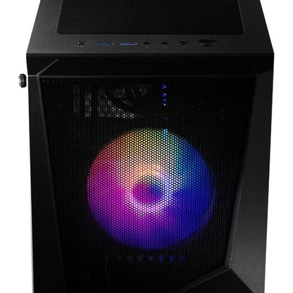 MSI Codex R 11TC-057US Gaming Desktop Computer - Intel Core i5 11th Gen i5-11400F Hexa-core (6 Core) 2.60 GHz - 16 GB RAM DDR4 SDRAM - 500 GB M.2 PCI Express NVMe SSD COR11TC057