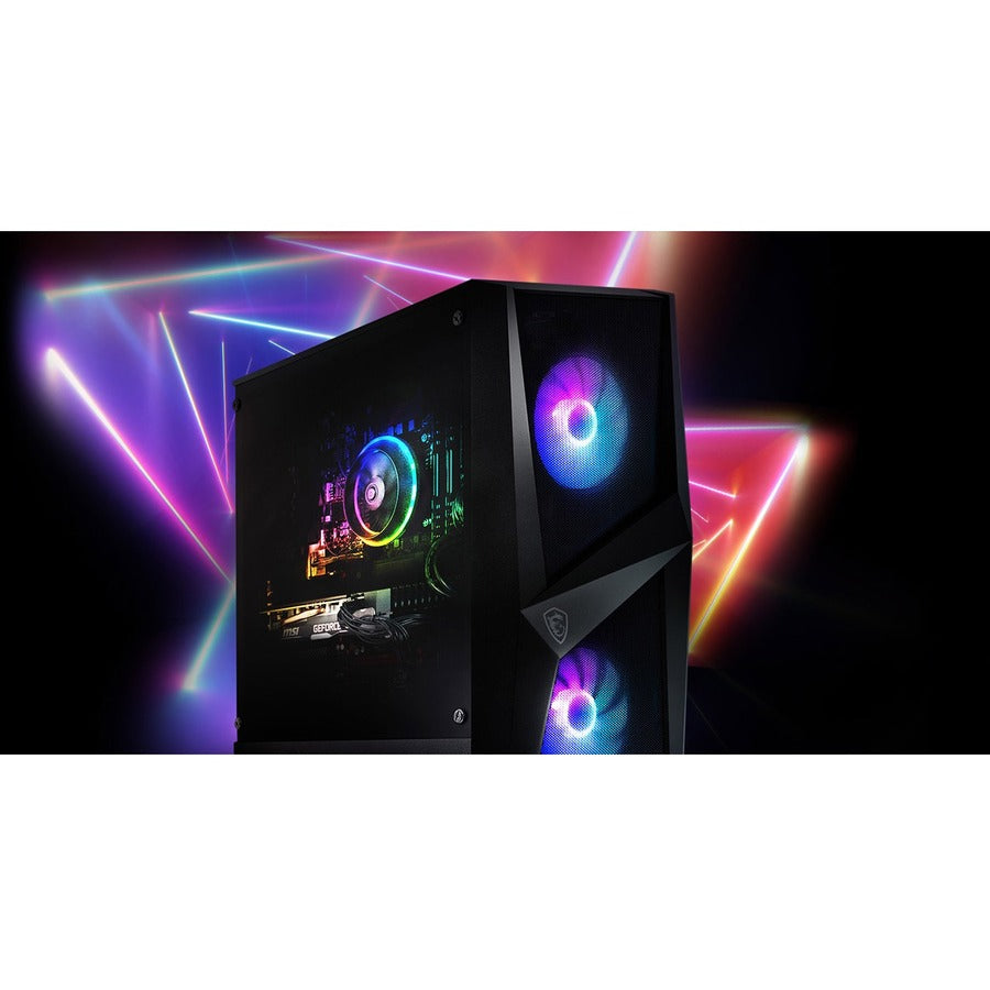 MSI Codex R 11TC-058US Gaming Desktop Computer - Intel Core i7 11th Gen i7-11700F Octa-core (8 Core) 2.50 GHz - 16 GB RAM DDR4 SDRAM - 1 TB M.2 PCI Express NVMe SSD COR11TC058