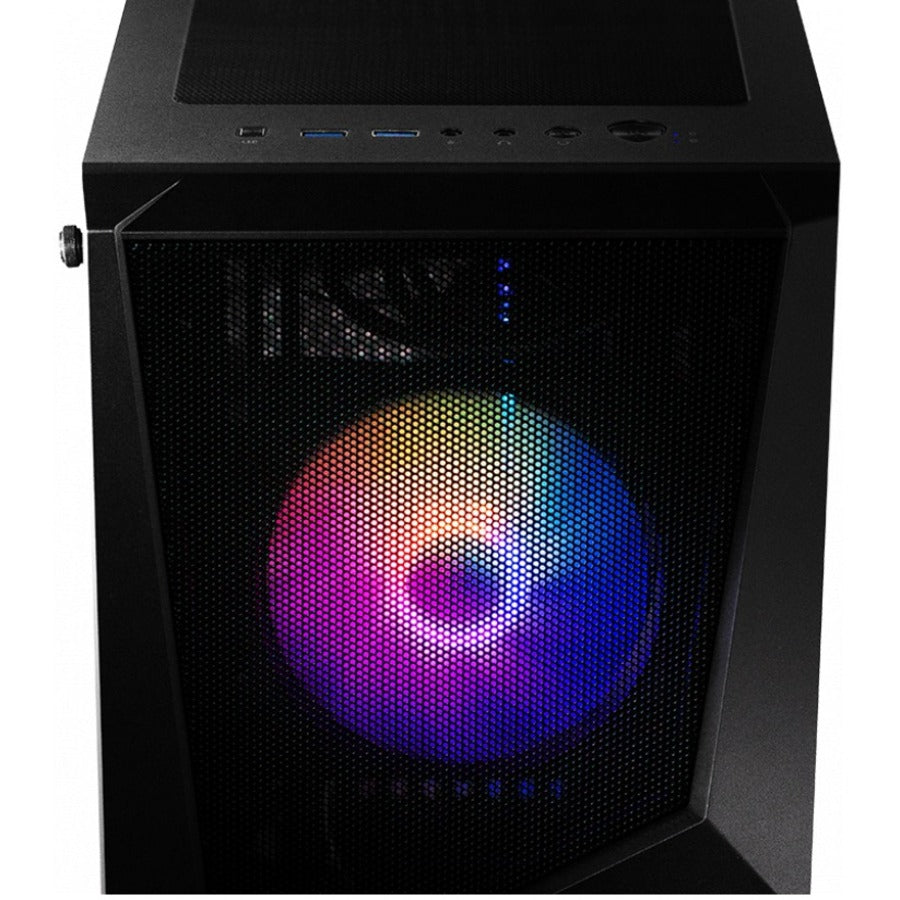 MSI Codex R 11TC-058US Gaming Desktop Computer - Intel Core i7 11th Gen i7-11700F Octa-core (8 Core) 2.50 GHz - 16 GB RAM DDR4 SDRAM - 1 TB M.2 PCI Express NVMe SSD COR11TC058