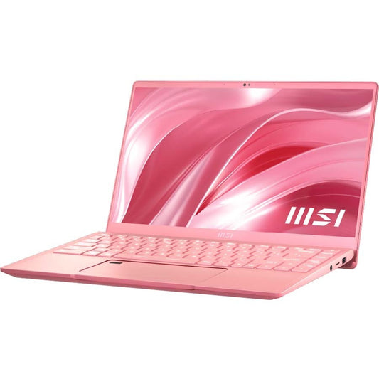 MSI Prestige 14 Prestige 14 A11SB-631CA Ordinateur portable 14" - Full HD - Intel Core i7 11e génération i7-1185G7 - 16 Go - SSD 1 To - Rose PRESTIGE 14 A11SB-631CA