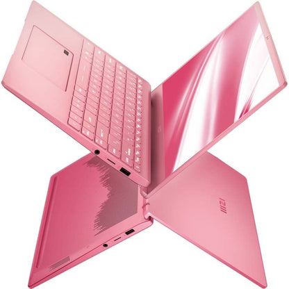 MSI Prestige 14 Prestige 14 A11SB-631CA 14" Notebook - Full HD - Intel Core i7 11th Gen i7-1185G7 - 16 GB - 1 TB SSD - Rose Pink PRESTIGE 14 A11SB-631CA