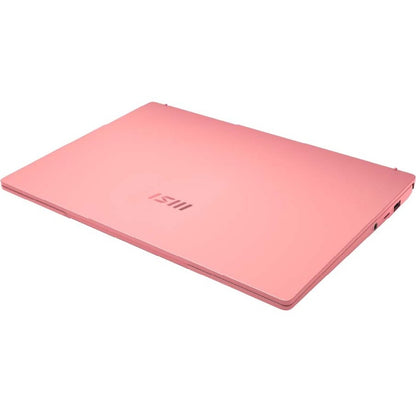 MSI Prestige 14 Prestige 14 A11SB-631CA 14" Notebook - Full HD - Intel Core i7 11th Gen i7-1185G7 - 16 GB - 1 TB SSD - Rose Pink PRESTIGE 14 A11SB-631CA