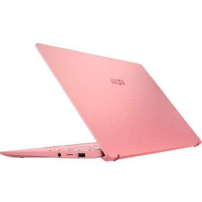 MSI Prestige 14 Prestige 14 A11SB-631CA 14" Notebook - Full HD - Intel Core i7 11th Gen i7-1185G7 - 16 GB - 1 TB SSD - Rose Pink PRESTIGE 14 A11SB-631CA