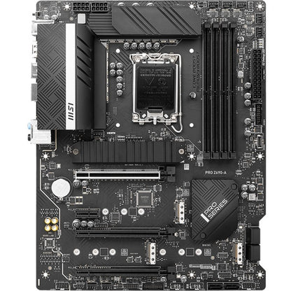 MSI Z690-A Desktop Motherboard - Intel Z690 Chipset - Socket LGA-1700 - Intel Optane Memory Ready - ATX PROZ690A