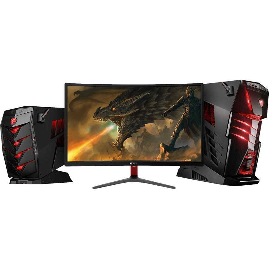 Moniteur LCD incurvé Full HD de 24 pouces MSI Optix G24C - 16:9 OPTIXG24C