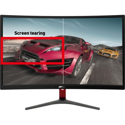 Moniteur LCD incurvé Full HD de 24 pouces MSI Optix G24C - 16:9 OPTIXG24C