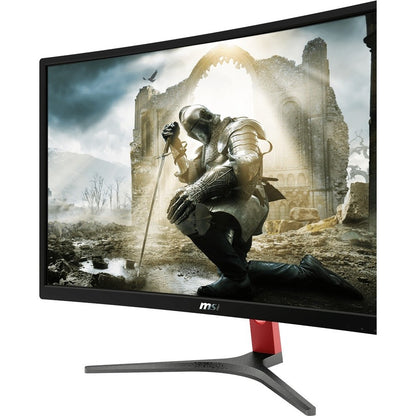 Moniteur LCD incurvé Full HD de 24 pouces MSI Optix G24C - 16:9 OPTIXG24C