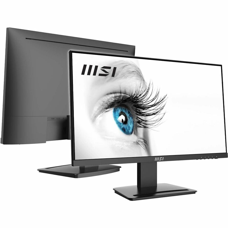 Moniteur LCD Full HD 24" MSI Pro MP243X - 16:9 - Noir PROMP243X