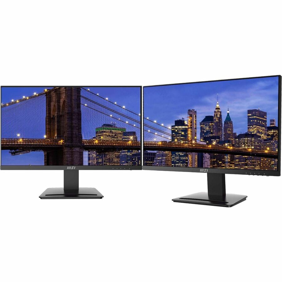 Moniteur LCD Full HD 24" MSI Pro MP243X - 16:9 - Noir PROMP243X