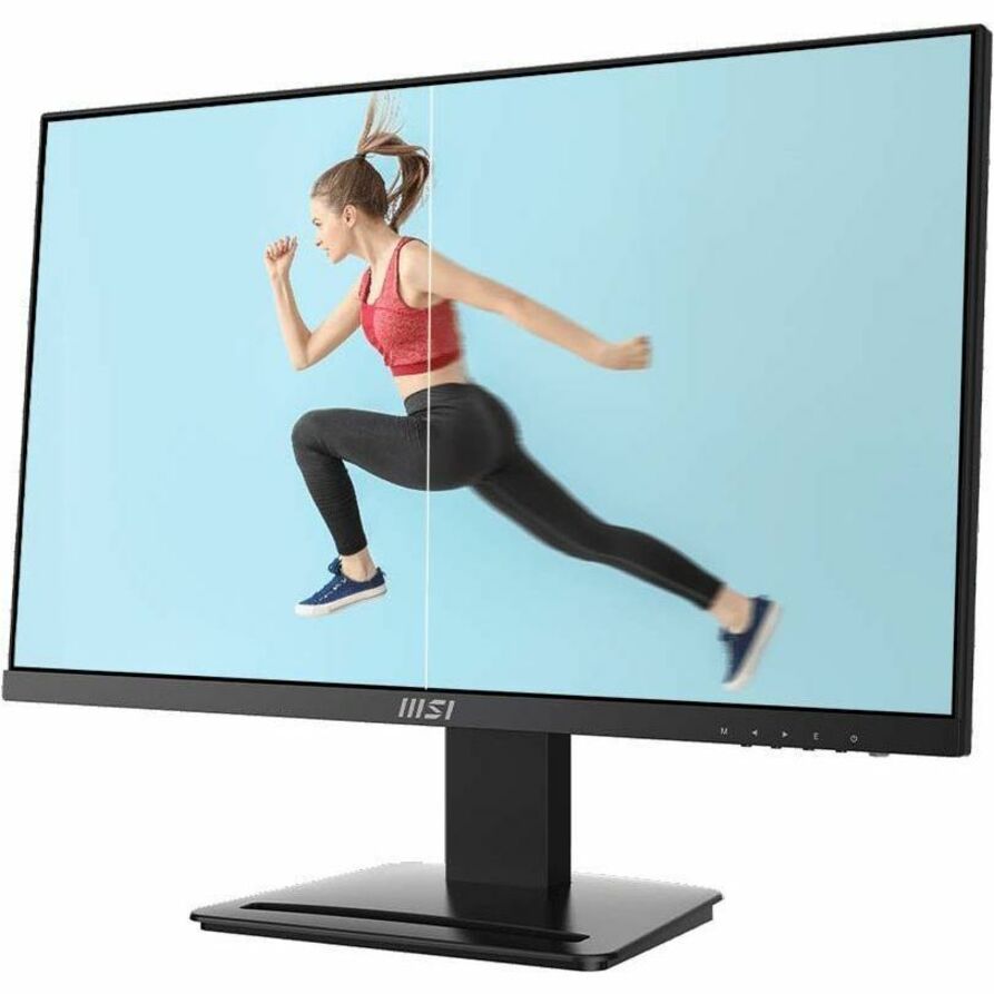 Moniteur LCD Full HD 24" MSI Pro MP243X - 16:9 - Noir PROMP243X