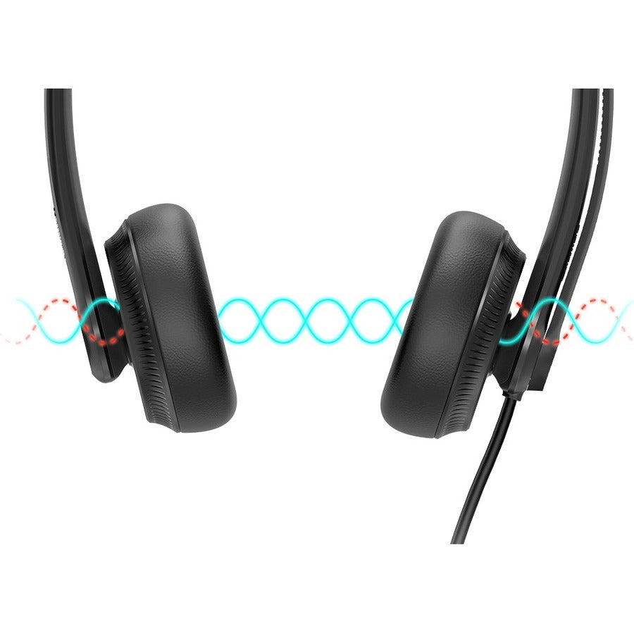 Yealink UH34 Lite Headset UH34 LITE DUAL UC