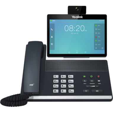 Yealink VP59 IP Phone - Corded/Cordless - Corded/Cordless - DECT, Wi-Fi, Bluetooth - Wall Mountable, Desktop - Classic Gray VP59