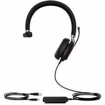 Yealink Premium USB Wired Headset UH38MONOTEAMSW/OBATC