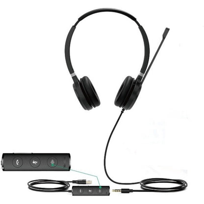 Yealink UH36 Dual Headset UH36 DUAL UC