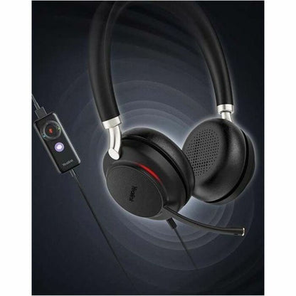 Yealink Premium UH38 Headset UH38 DUAL TEAMS-BATC