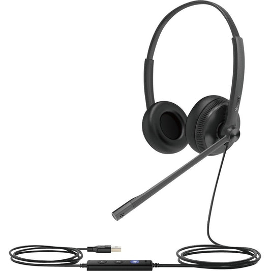 Yealink USB Wired Headset UH34 DUAL TEAMS