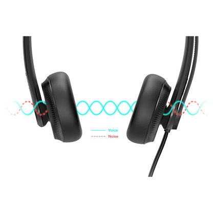 Yealink USB Wired Headset UH34 DUAL TEAMS