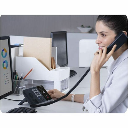 Yealink IP Phone - Corded - Bluetooth, Wi-Fi - Wall Mountable, Desktop - Classic Gray MP54-E2-TEAMS