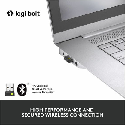 Logitech MX Keys Mini for Business (Pale Grey) - Brown Box 920-010595