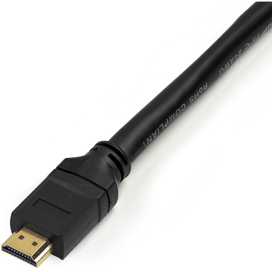 StarTech.com 35ft In Wall Plenum Rated HDMI Cable, 4K High Speed Long HDMI Cord w/ Ethernet, 4K30Hz UHD, 10.2 Gbps, HDMI 1.4 Display Cable HDPMM35