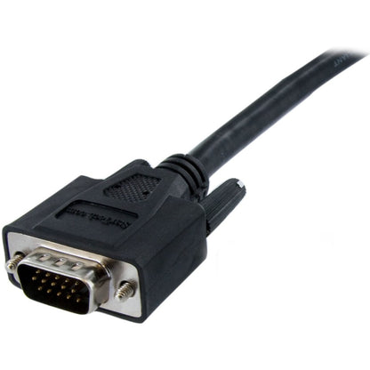 StarTech.com DVI to Coax High Resolution VGA Monitor Cable - SVGA - DVI 19 Pin (M) - HD15 (M)- 3 ft DVIVGAMM3