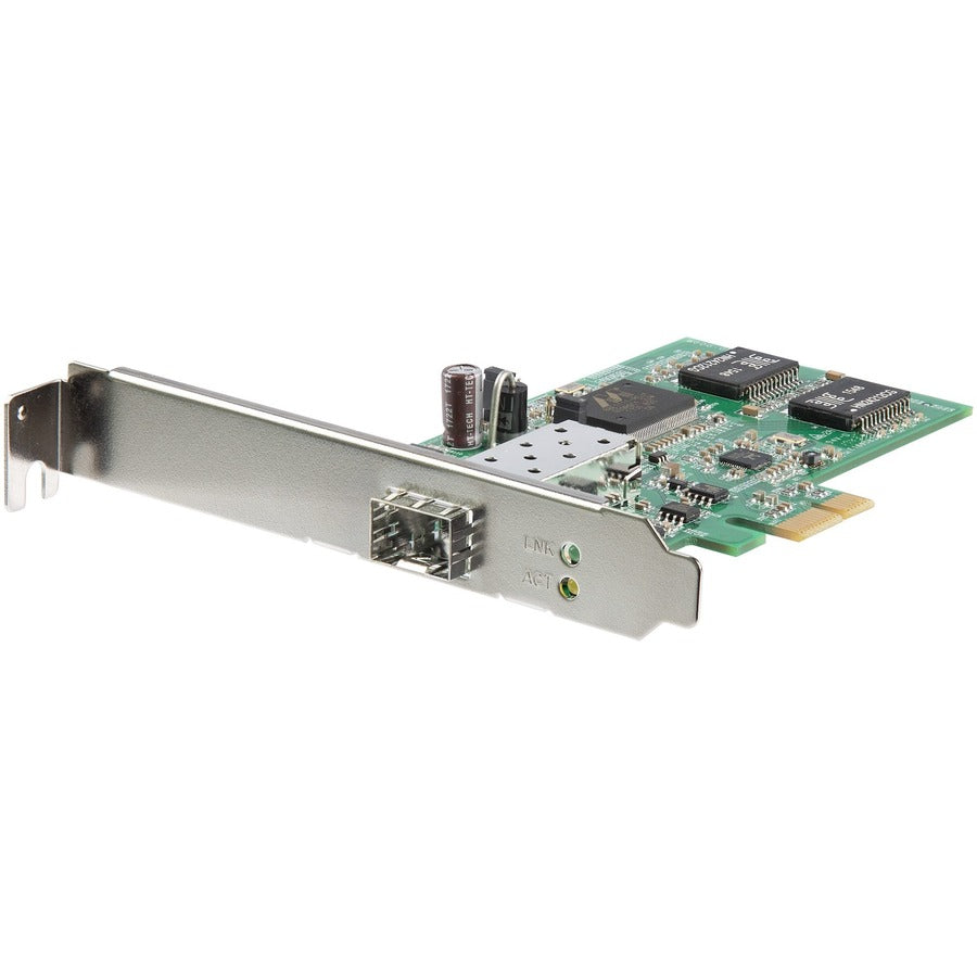 StarTech.com PCI Express Gigabit Ethernet Fiber Network Card w/ Open SFP - PCIe SFP Network Card Adapter NIC PEX1000SFP2