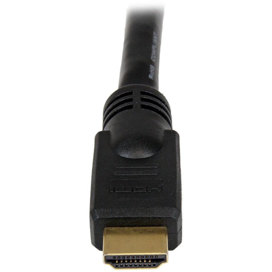 StarTech.com 45 ft High Speed HDMI Cable M/M - 4K @ 30Hz - No Signal Booster Required HDMM45