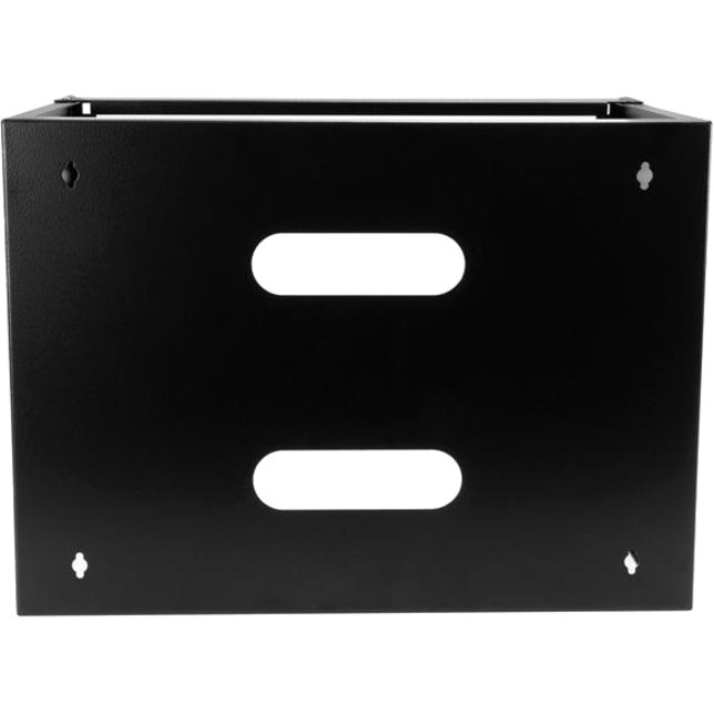 StarTech.com 8U Wall Mount Rack, 14in Deep, 19 inch Wall Mount Network Rack, Wall Mounting Patch Panel Bracket for Switch/IT Equipment WALLMOUNT8