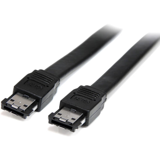 StarTech.com Shielded External eSATA Cable - Serial ATA external cable - Serial ATA 150 - 7 pin external Serial ATA (M) - 7 pin external Serial ATA (M) - 91 cm ESATA3