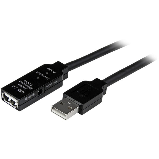 StarTech.com 20m USB 2.0 Active Extension Cable - M/F USB2AAEXT20M