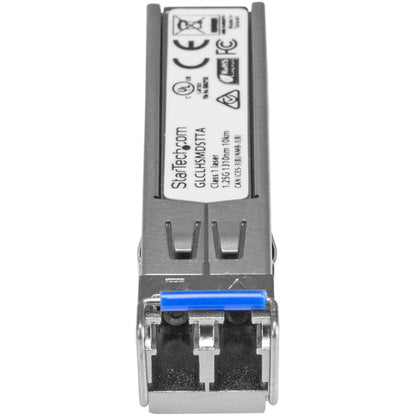 StarTech.com Cisco GLC-LH-SMD Compatible SFP Module - 1000BASE-LX/LH - 1GE Gigabit Ethernet 1GbE Single Mode Fiber SMF Optic Transceiver GLCLHSMDSTTA