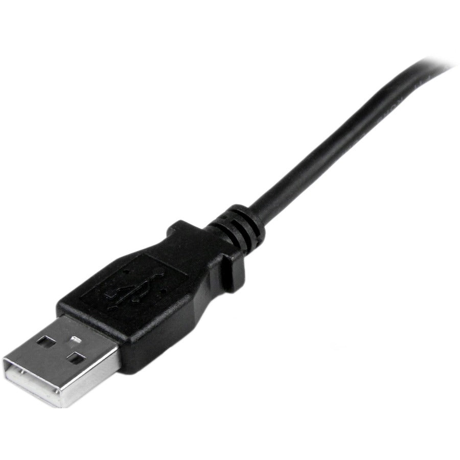 StarTech.com 2m Micro USB Cable - A to Up Angle Micro B USBAUB2MU