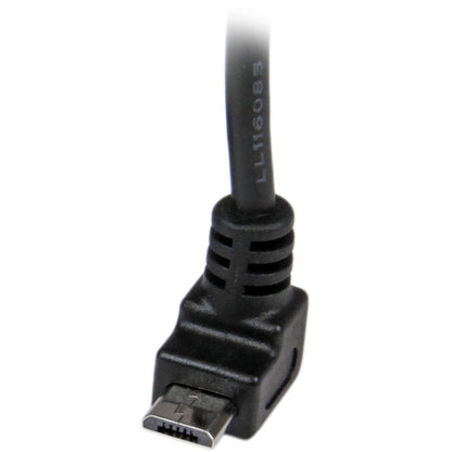 StarTech.com 2m Micro USB Cable - A to Up Angle Micro B USBAUB2MU