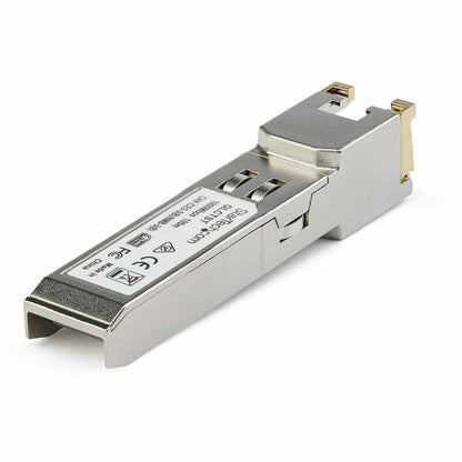 StarTech.com Juniper CTP-SFP-1GE-T Compatible SFP Module - 1000BASE-T - 1GE Gigabit Ethernet SFP to RJ45 Cat6/Cat5e Transceiver - 100m CTPSFP1GETST