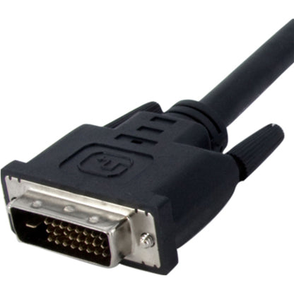 StarTech.com 6 ft 90 Degree Upward Angled DVI-D Monitor Cable - M/M DVIDDMMTA6