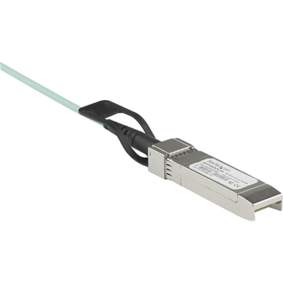 StarTech.com Dell EMC AOC-SFP-10G-2M Compatible 2m 10G SFP+ to SFP AOC Cable - 10GbE SFP+ Active Optical Fiber - 10Gbps SFP + Cable 6.5' AOCSFP10G2ME