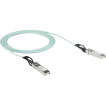 StarTech.com Dell EMC AOC-SFP-10G-2M Compatible 2m 10G SFP+ to SFP AOC Cable - 10GbE SFP+ Active Optical Fiber - 10Gbps SFP + Cable 6.5' AOCSFP10G2ME