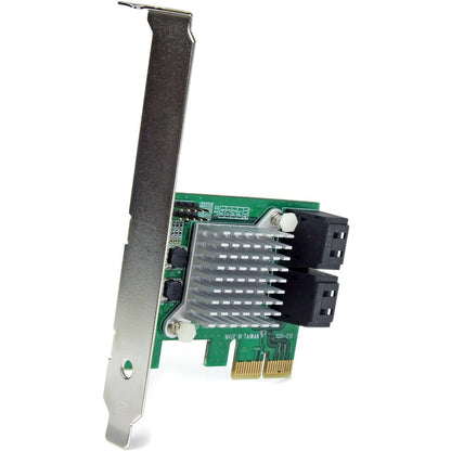 StarTech.com 4 Port PCI Express 2.0 SATA III 6Gbps RAID Controller Card with HyperDuo SSD Tiering PEXSAT34RH