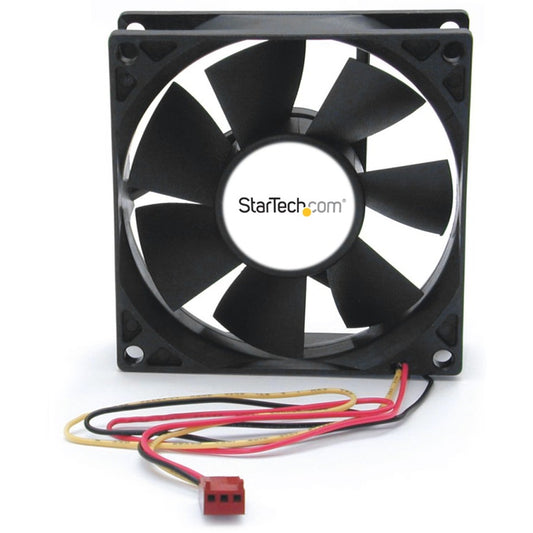 StarTech.com 80x25mm Dual Ball Bearing Computer Case Fan w/ TX3 Connector FANBOX2