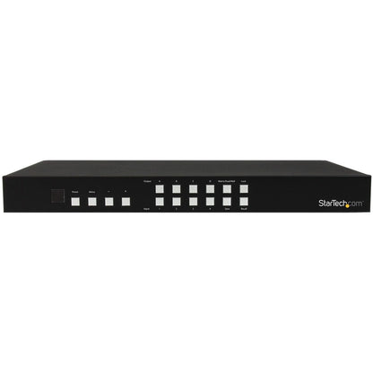 StarTech.com 4x4 HDMI Matrix Switch with Picture-and-Picture Multiviewer or Video Wall VS424HDPIP