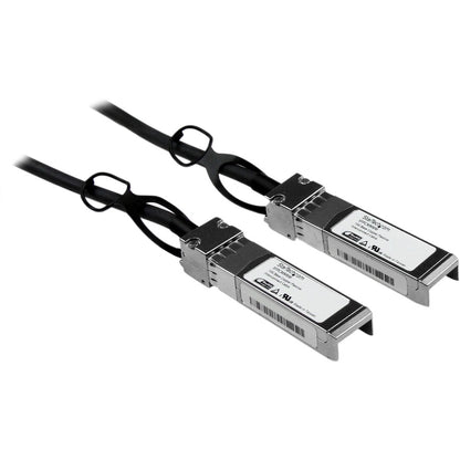 StarTech.com 5m 10G SFP+ to SFP+ Direct Attach Cable for Cisco SFP-H10GB-CU5M - 10GbE SFP+ Copper DAC 10 Gbps Passive Twinax SFPCMM5M