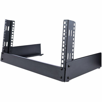 StarTech.com 2-Post 4U Desktop Server Rack, Open Frame 19in Network Rack, Small Home/Office Rack for AV / Studio / Data / IT Equipment RK4OD