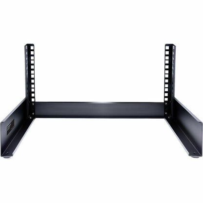 StarTech.com 2-Post 4U Desktop Server Rack, Open Frame 19in Network Rack, Small Home/Office Rack for AV / Studio / Data / IT Equipment RK4OD