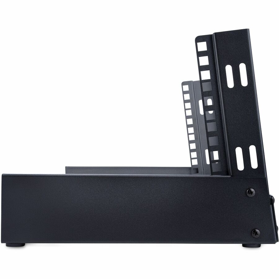 StarTech.com 2-Post 4U Desktop Server Rack, Open Frame 19in Network Rack, Small Home/Office Rack for AV / Studio / Data / IT Equipment RK4OD