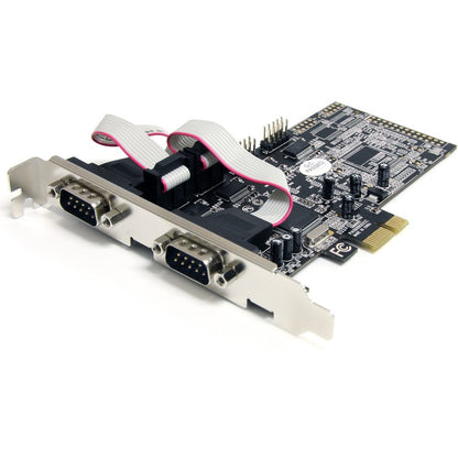 StarTech.com 4 Port PCIe Serial Adapter Card with 16550 PEX4S553