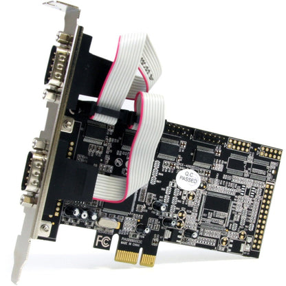 StarTech.com 4 Port PCIe Serial Adapter Card with 16550 PEX4S553