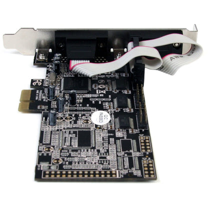 StarTech.com 4 Port PCIe Serial Adapter Card with 16550 PEX4S553